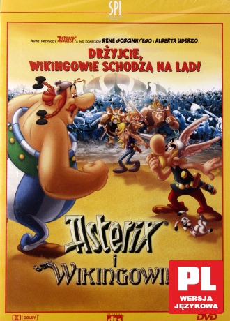 Asterix i Wikingowie [DVD]