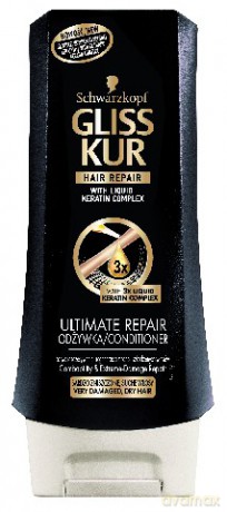 Schwarzkopf Gliss Kur Ultimate Repair Odżywka do włosów suchych i zniszczonych 200 ml