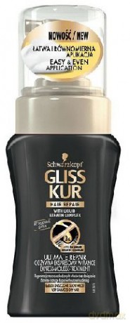 Schwarzkopf Gliss Kur Ultimate Repair Odżywka do włosów suchych i zniszczonych w piance 125 ml