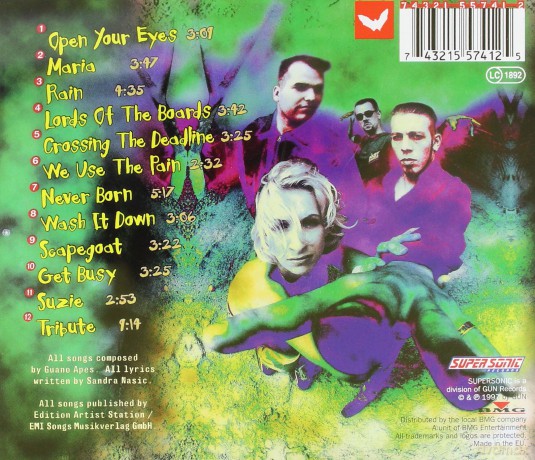 Guano Apes: Proud Like A God [CD]