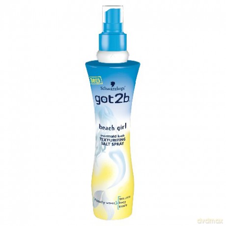 Schwarzkopf Got2b Beach Girl Spray do włosów z solą 200 ml