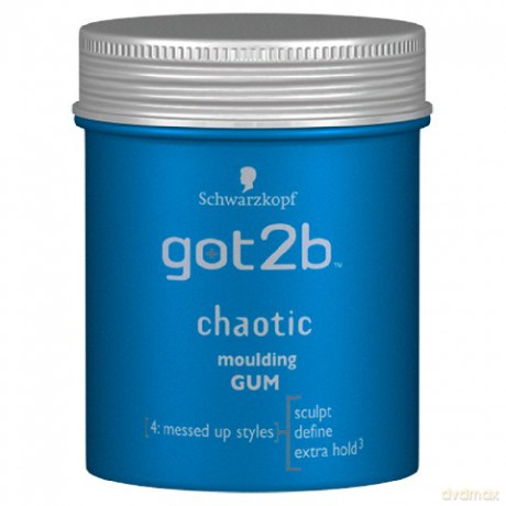 Schwarzkopf Got2b Chaotic Guma do modelowania 100 ml