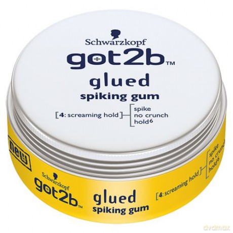 Schwarzkopf Got2b Glued Spiking Guma do włosów 75 ml
