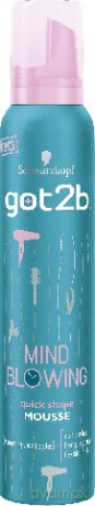 Schwarzkopf Got2b Mind Blowing Pianka do włosów 200 ml