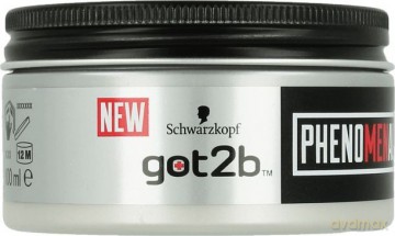 Schwarzkopf Got2b Phenomenal Pasta do stylizacji męska 100 ml
