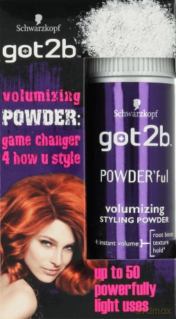 Schwarzkopf Got2b Powder Volumizing Styling Puder stylizujący dla pań 10 g