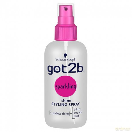 Schwarzkopf Got2b Sparkling Lakier do włosów nabłyszczający 200 ml