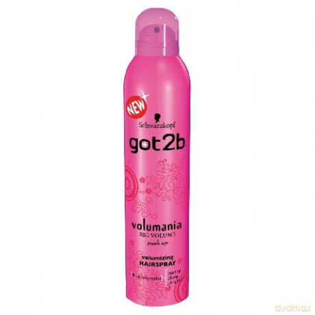 Schwarzkopf Got2b Volumania Lakier do włosów 300 ml