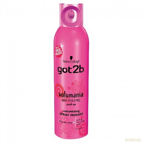 Schwarzkopf Got2b Volumania Pianka do włosów 250 ml