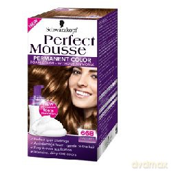 Schwarzkopf Perfect Mousse Pianka Koloryzująca Czekoladowa Pralina nr 365