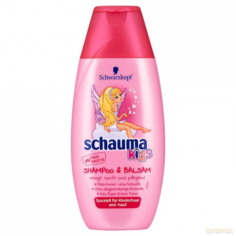Schwarzkopf Schauma Kids Szampon i odżywka do włosów 250 ml
