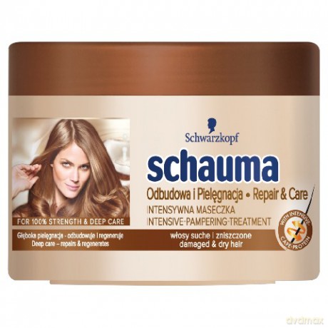 Schwarzkopf Schauma Maseczka do włosów Odbudowa i Pielęgnacja 200 ml