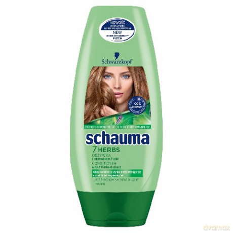 Schwarzkopf Schauma Odżywka do włosów 7 Herbs 200 ml