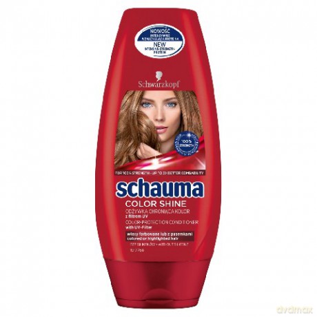 Schwarzkopf Schauma Odżywka do włosów Color Shine 200 ml