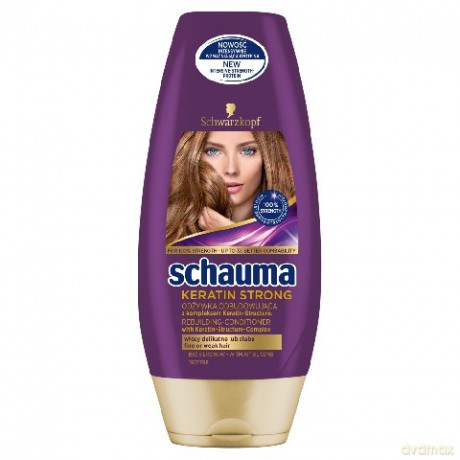 Schwarzkopf Schauma Odżywka do włosów Keratin Strong 200 ml