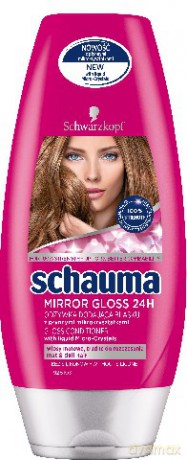 Schwarzkopf Schauma Odżywka do włosów Mirror Gloss 24H nabłyszczająca 200 ml