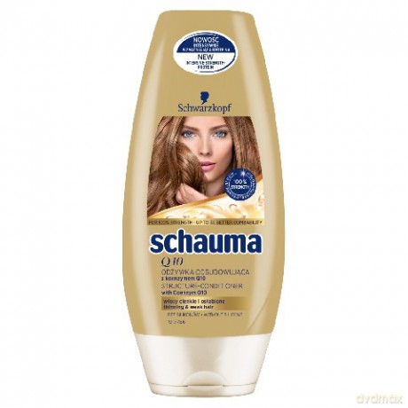 Schwarzkopf Schauma Odżywka do włosów Odbudowująca Q10 200 ml