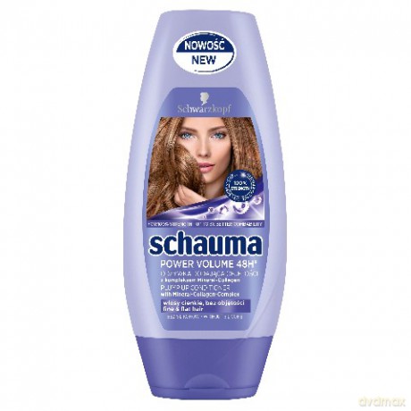 Schwarzkopf Schauma Odżywka do włosów Power Volume 48H 200 ml
