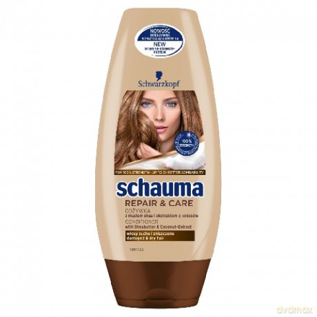 Schwarzkopf Schauma Odżywka do włosów Repair & Care 200 ml
