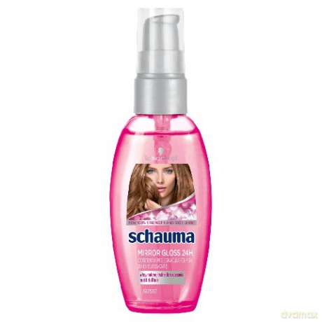 Schwarzkopf Schauma Olejek do włosów Mirror Gloss 24H nabłyszczający 50 ml