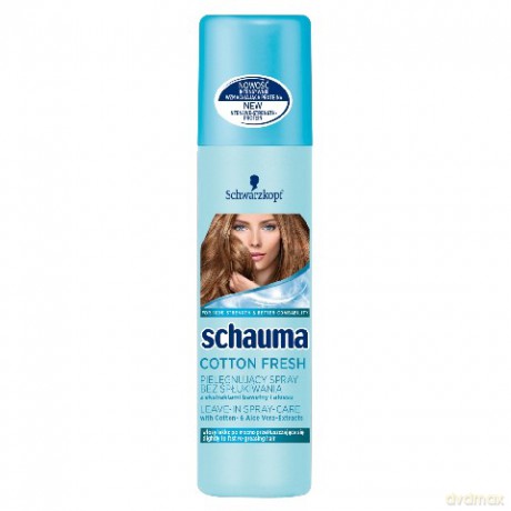 Schwarzkopf Schauma Spray do włosów Cotton Fresh 200 ml