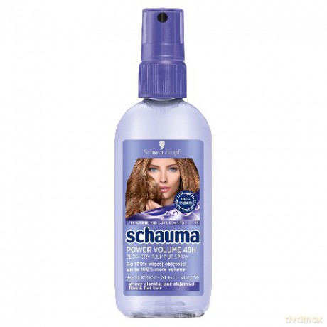 Schwarzkopf Schauma Spray do włosów Power Volume 48H 100 ml