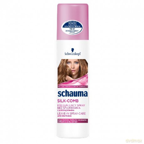Schwarzkopf Schauma Spray do włosów Silk Comb 200 ml
