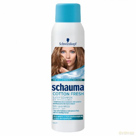 Schwarzkopf Schauma Suchy Szampon do włosów Cotton Fresh 150 ml