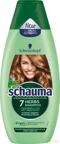 Schwarzkopf Schauma Szampon do włosów 7 Herbs 250 ml
