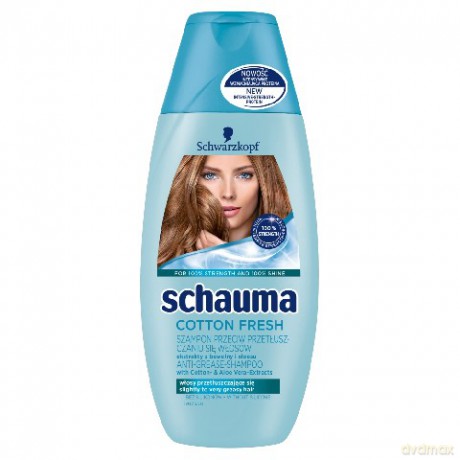 Schwarzkopf Schauma Szampon do włosów Cotton Fresh 250 ml