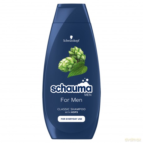 Schwarzkopf Schauma Szampon do włosów dla mężczyzn 400 ml