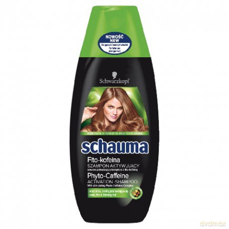Schwarzkopf Schauma Szampon do włosów Fito Kofeina 250 ml