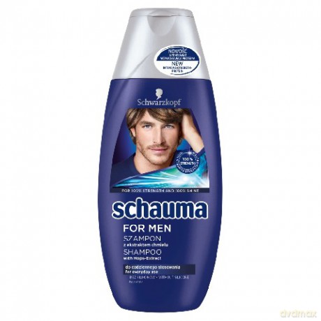 Schwarzkopf Schauma Szampon do włosów For Men 250 ml