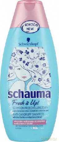 Schwarzkopf Schauma Szampon do włosów Fresh It Up przeciwłupieżowy 400 ml