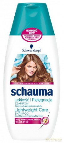 Schwarzkopf Schauma Szampon do włosów Lekkość i Pielęgnacja 400 ml