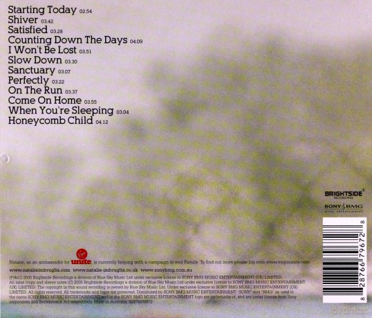 Natalie Imbruglia: Counting Down The Days [CD]