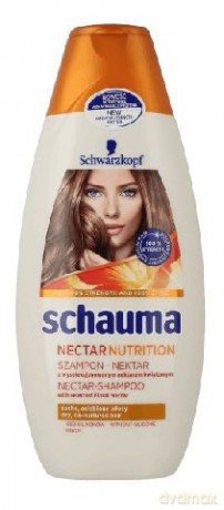 Schwarzkopf Schauma Szampon do włosów Nectar Nutrition 250 ml