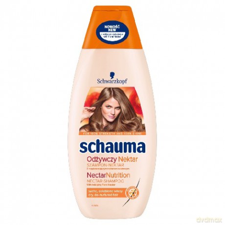 Schwarzkopf Schauma Szampon do włosów Odżywczy Nektar 400 ml