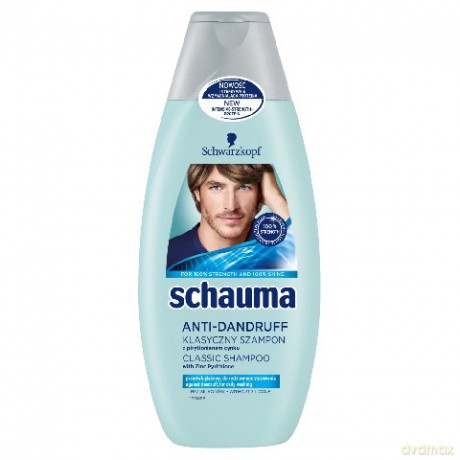 Schwarzkopf Schauma Szampon do włosów Przeciwłupieżowy For Men 400 ml