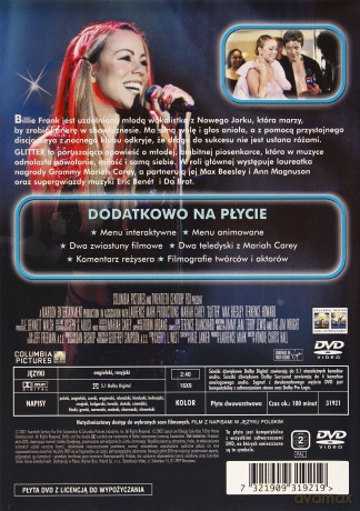 Glitter [DVD]