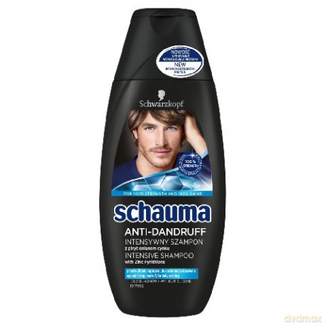 Schwarzkopf Schauma Szampon do włosów Przeciwłupieżowy Intensiv For Men 250 ml