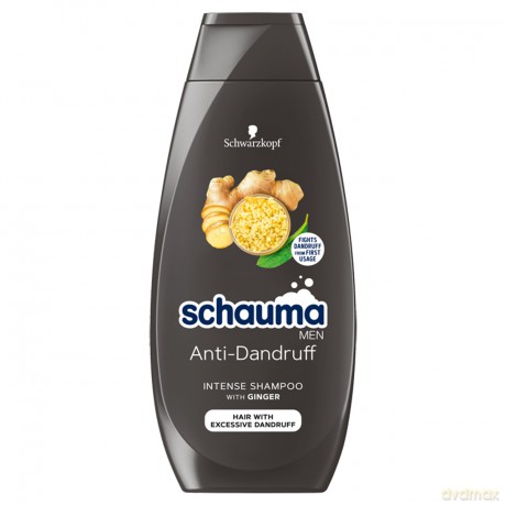 Schwarzkopf Schauma Szampon do włosów Przeciwłupieżowy Intensiv For Men 400 ml