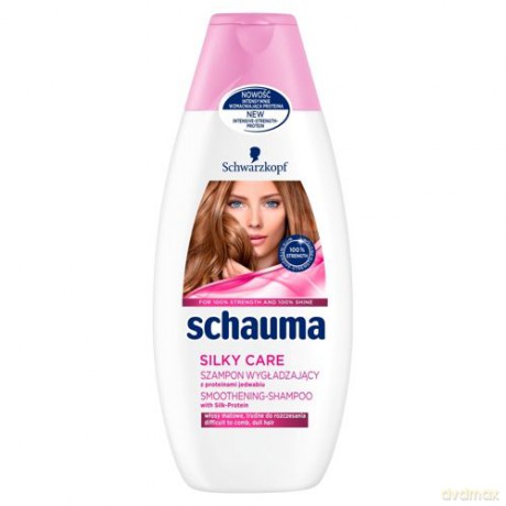 Schwarzkopf Schauma Szampon do włosów Silky Care 400 ml