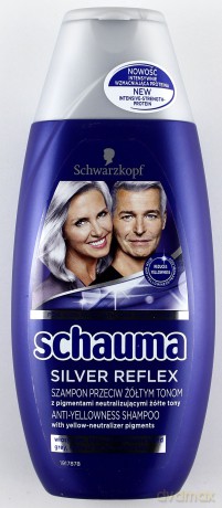 Schwarzkopf Schauma Szampon do włosów Silver Reflex 250 ml