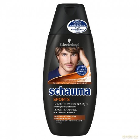 Schwarzkopf Schauma Szampon do włosów Sports For Men 250 ml