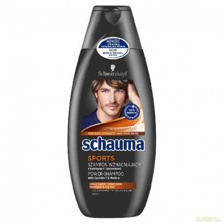 Schwarzkopf Schauma Szampon do włosów Sports For Men 400 ml
