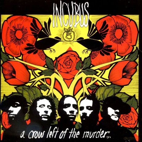 Incubus: A Crow Left Of The Murder [CD]