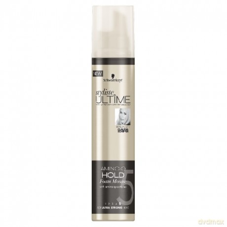 Schwarzkopf Styliste Ultime Amino-Q Pianka do włosów ultra mocna 200 ml