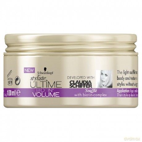 Schwarzkopf Styliste Ultime Biotin Volume Mus do włosów 100 ml