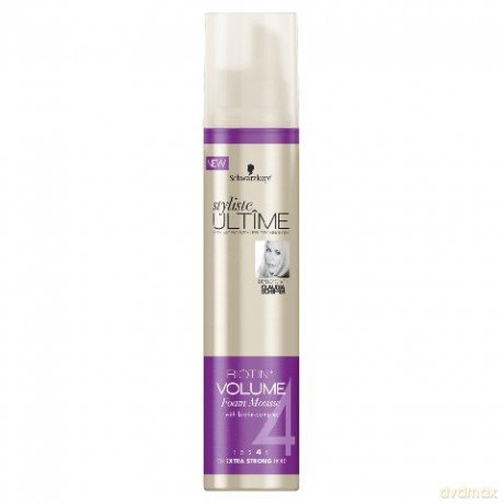 Schwarzkopf Styliste Ultime Biotin Volume Pianka do włosów 200 ml